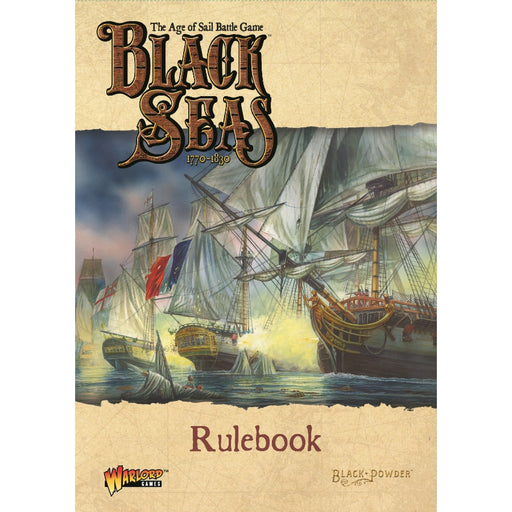 Black Seas Rulebook (English) - RedQueen.mx