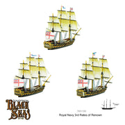 Royal Navy 3rd Rates of Renown - Black Seas - RedQueen.mx