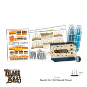 Spanish Navy 3rd Rates of Renown - Black Seas - RedQueen.mx