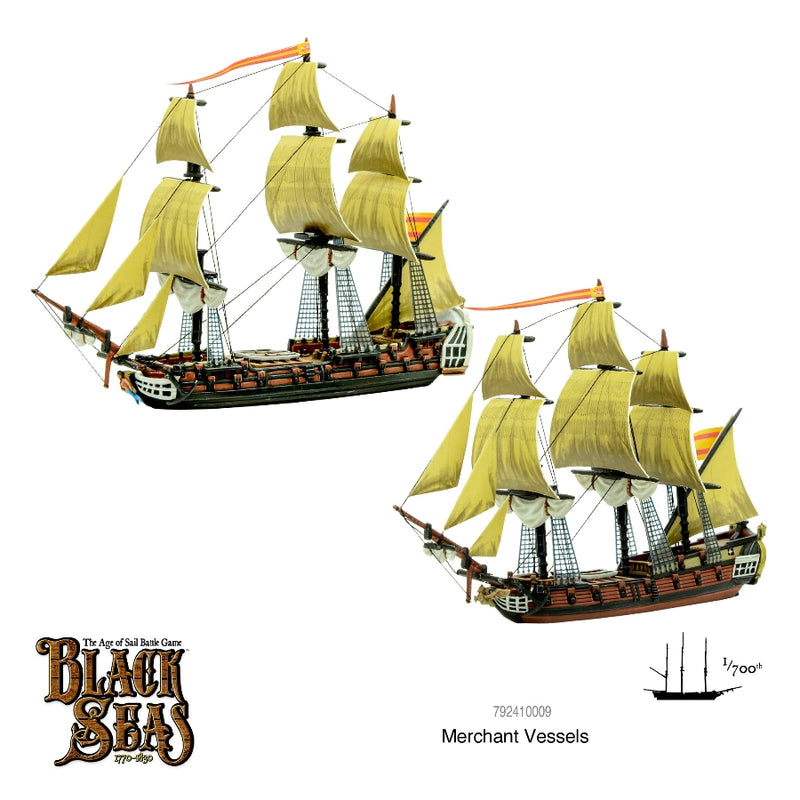 Merchant Vessels - Black Seas - RedQueen.mx