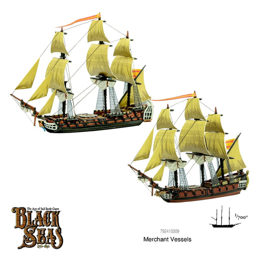 Merchant Vessels - Black Seas - RedQueen.mx