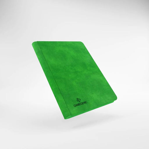 Zip-Up Album 18-Pocket: Green - GameGenic: Carpetas para Cartas - RedQueen.mx