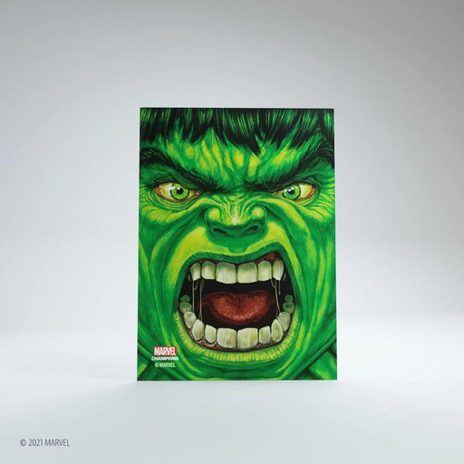 Marvel Champions Sleeves: Hulk - GameGenic: Fundas Protectoras - RedQueen.mx