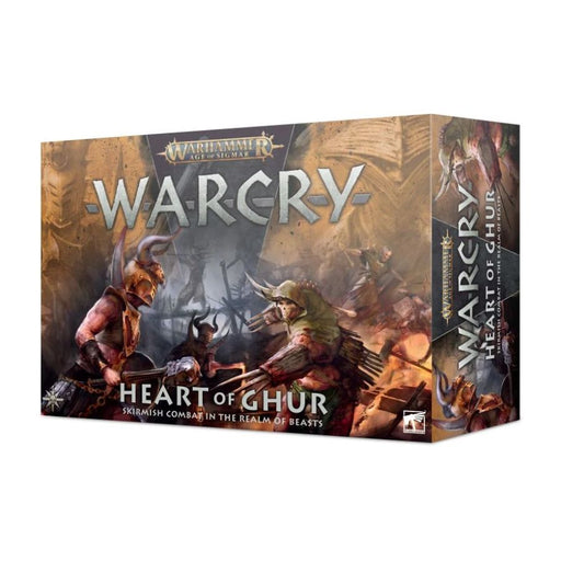 Heart of Ghur (English) - Warcry Boxed Set - RedQueen.mx