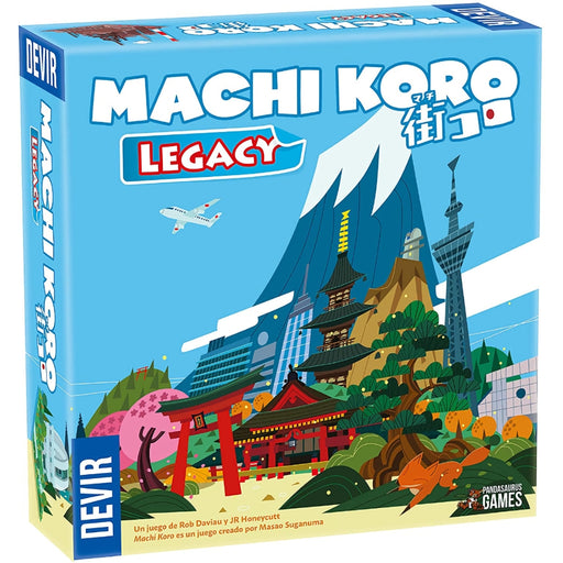 Machi Koro Legacy (ES) - RedQueen.mx