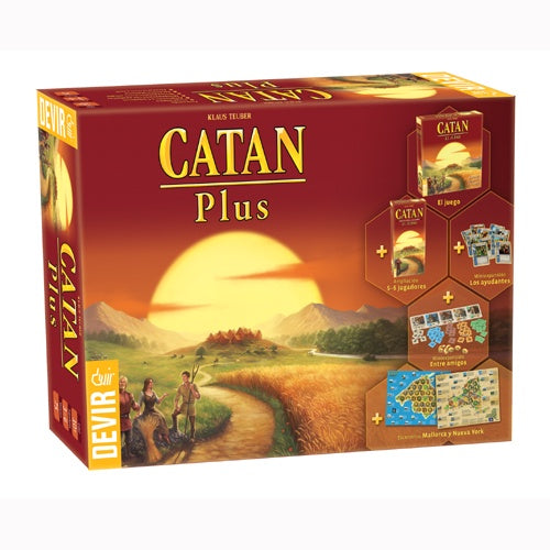 Catan Plus (Español) - RedQueen.mx