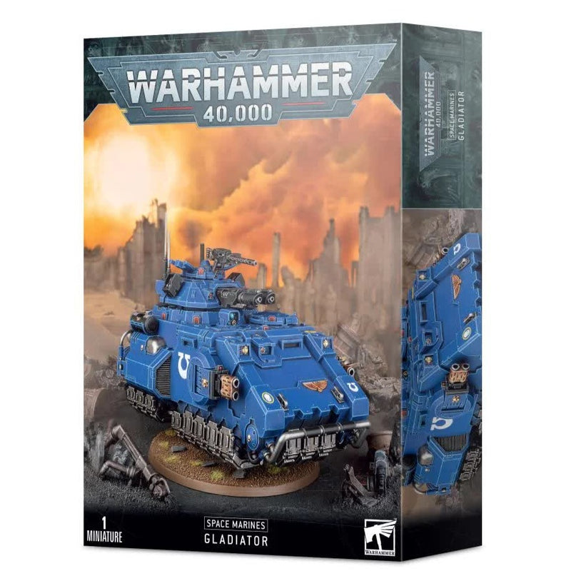 Gladiator - WH40k: Space Marines - RedQueen.mx