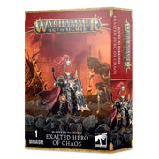 Exalted Hero of Chaos - WH Age of Sigmar: Slaves to Darkness - RedQueen.mx