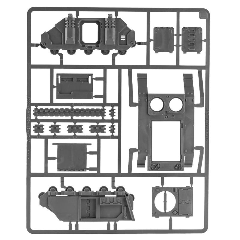 Vindicator - WH40k: Space Marines - RedQueen.mx