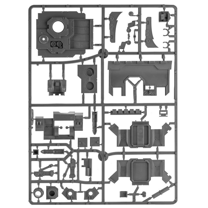 Vindicator - WH40k: Space Marines - RedQueen.mx