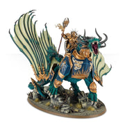 Lord-Celestant on Stardrake - WH Age of Sigmar: Stormcast Eternals - RedQueen.mx