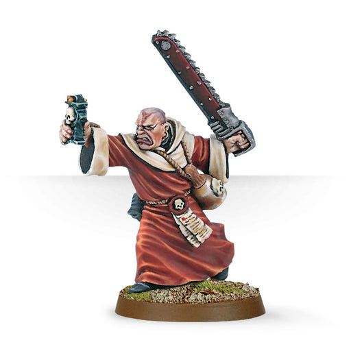 Preacher with Chainsword (Web Exclusive) - WH40k: Inquisition - RedQueen.mx