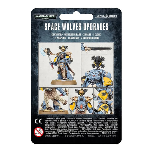 Space Wolves Upgrades - WH40k: Space Marines - RedQueen.mx