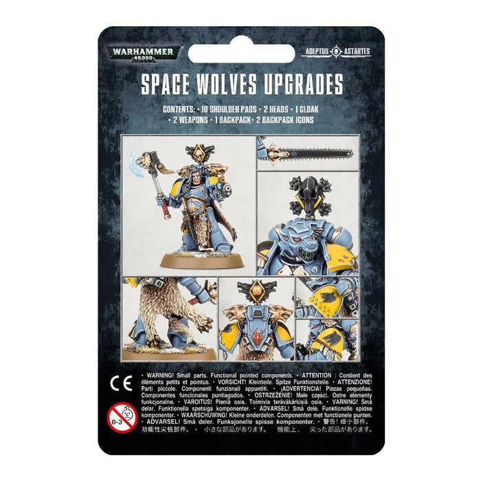 Space Wolves Upgrades - WH40k: Space Marines - RedQueen.mx