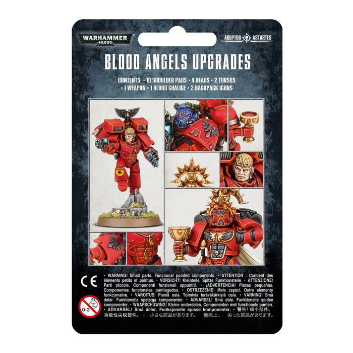 Blood Angels Upgrades - WH40k: Space Marines - RedQueen.mx