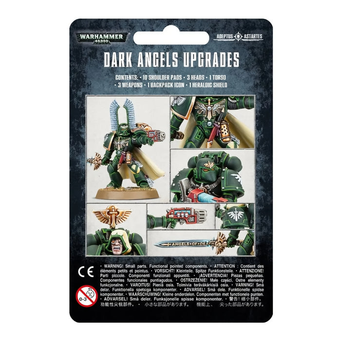 Dark Angels Upgrades - WH40k: Space Marines - RedQueen.mx