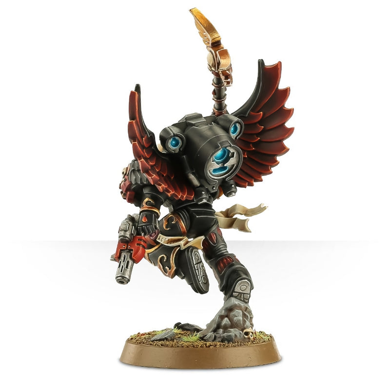 Blood Angels Chaplain With Jump Pack - WH40k: Space Marines - RedQueen.mx