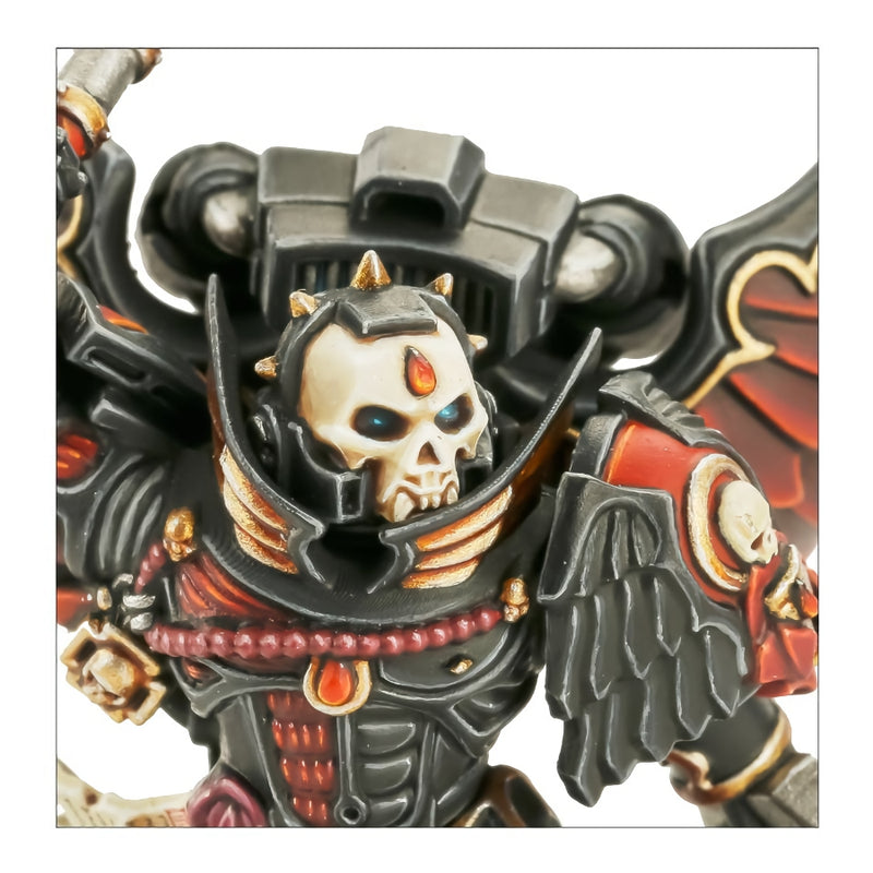 Blood Angels Chaplain With Jump Pack - WH40k: Space Marines - RedQueen.mx