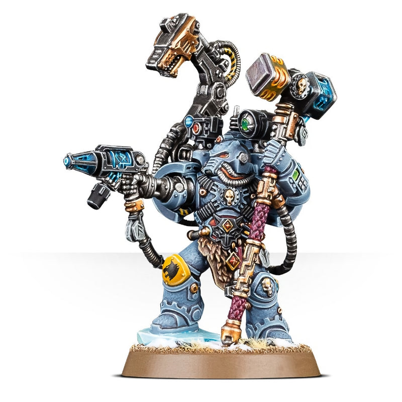 Space Wolves Iron Priest - WH40k: Space Marines - RedQueen.mx