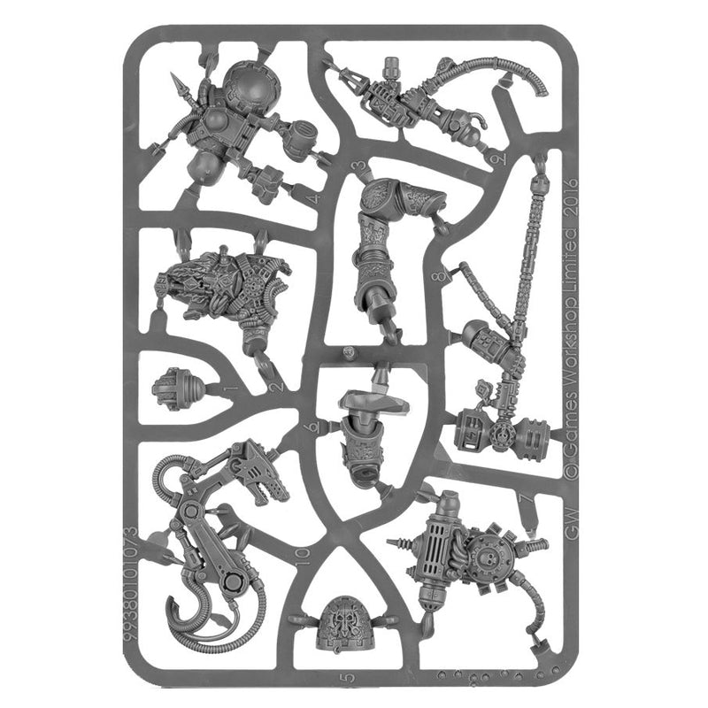 Space Wolves Iron Priest - WH40k: Space Marines - RedQueen.mx