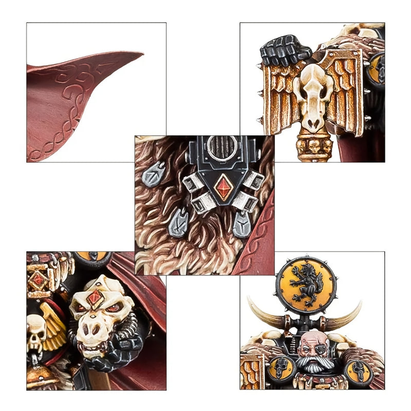 Space Wolves Ulrik the Slayer - WH40k: Space Marines - RedQueen.mx