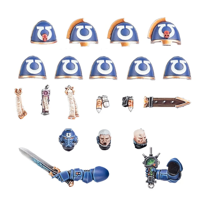 Ultramarines Primaris Upgrades - WH40k: Space Marines - RedQueen.mx