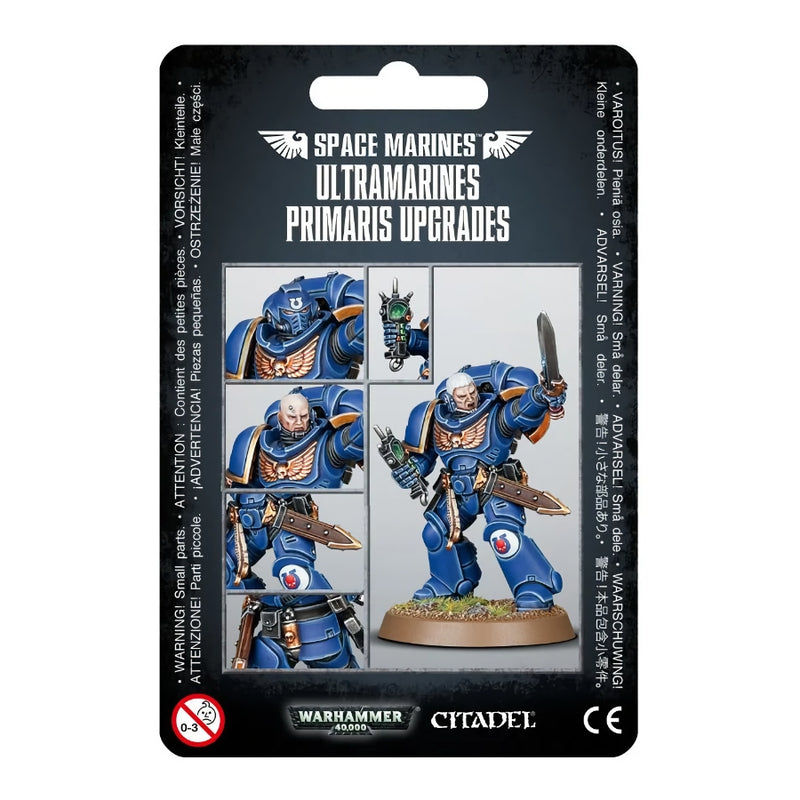 Ultramarines Primaris Upgrades - WH40k: Space Marines - RedQueen.mx