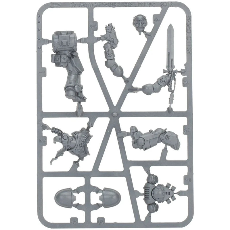 Primaris Lieutenant with Power Sword - WH40k: Space Marines - RedQueen.mx