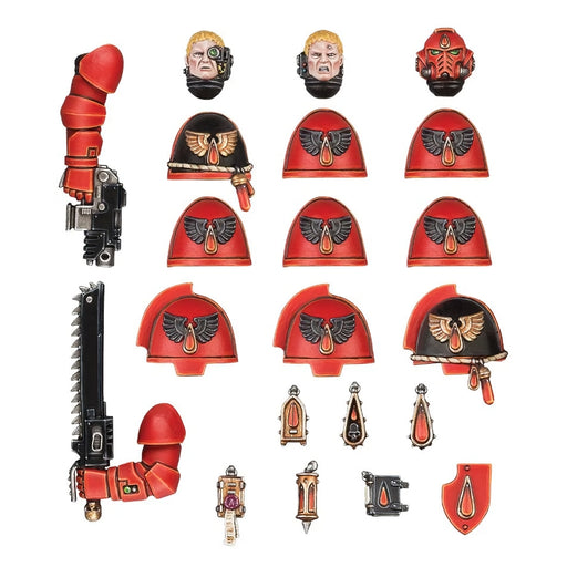 Blood Angels Primaris Upgrades - WH40k: Space Marines - RedQueen.mx