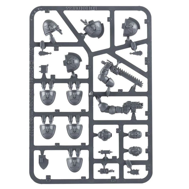 Blood Angels Primaris Upgrades - WH40k: Space Marines - RedQueen.mx