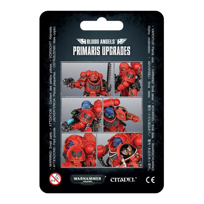 Blood Angels Primaris Upgrades - WH40k: Space Marines - RedQueen.mx