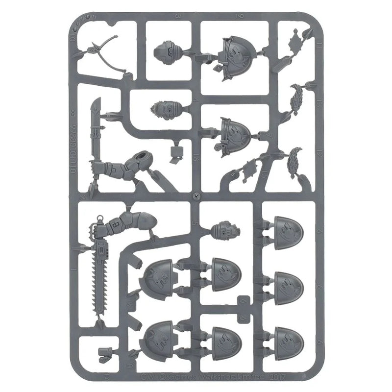 Space Wolves Primaris Upgrades - WH40k: Space Marines - RedQueen.mx