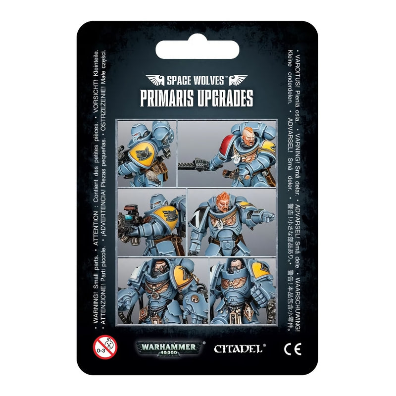 Space Wolves Primaris Upgrades - WH40k: Space Marines - RedQueen.mx