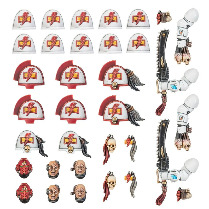 White Scars Primaris Upgrades - WH40k: Space Marines - RedQueen.mx
