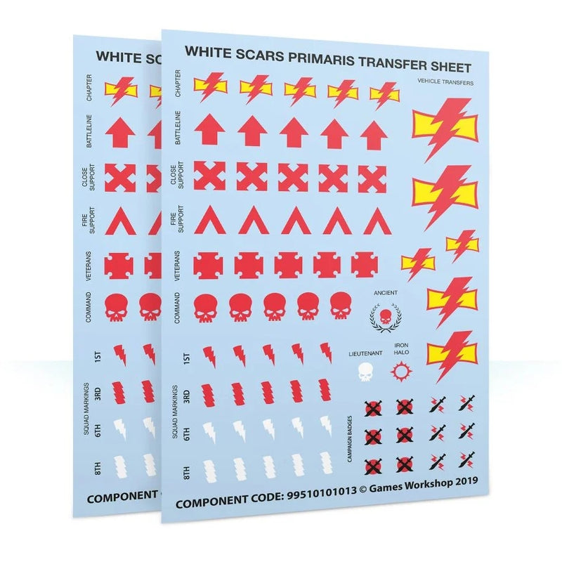 White Scars Primaris Upgrades - WH40k: Space Marines - RedQueen.mx