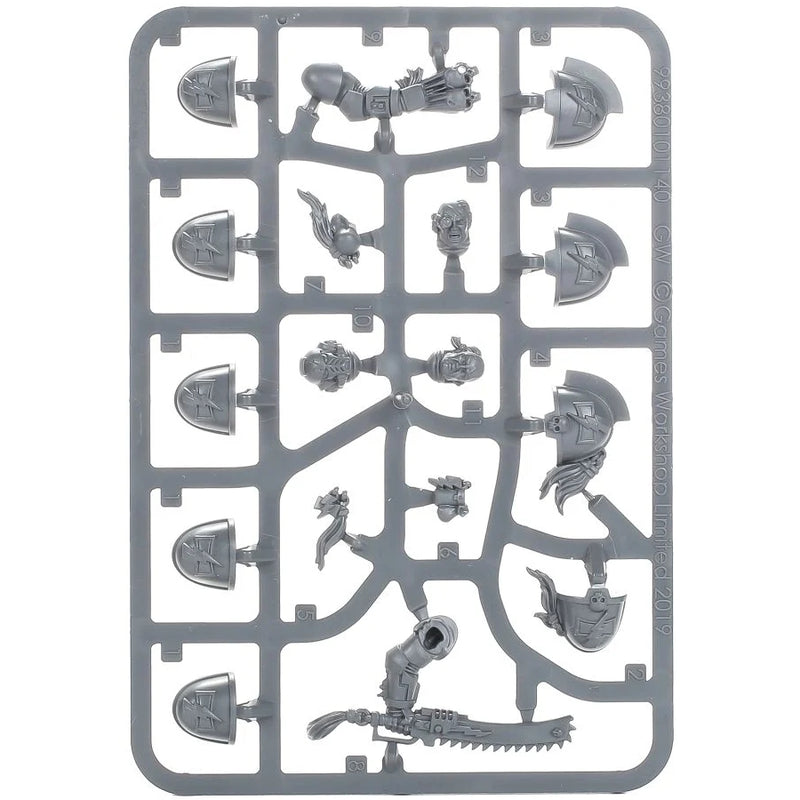 White Scars Primaris Upgrades - WH40k: Space Marines - RedQueen.mx