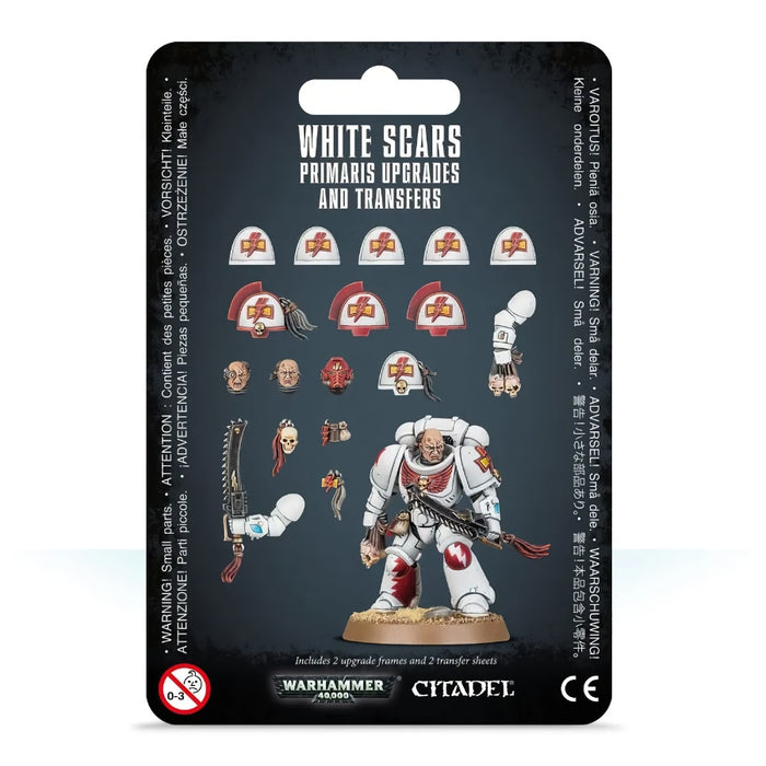 White Scars Primaris Upgrades - WH40k: Space Marines - RedQueen.mx