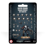 Raven Guard Primaris Upgrades - WH40K: Space Marines - RedQueen.mx