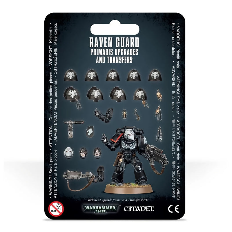 Raven Guard Primaris Upgrades - WH40K: Space Marines - RedQueen.mx