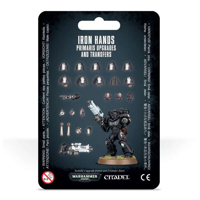 Iron Hands Primaris Upgrades - WH40k: Space Marines - RedQueen.mx
