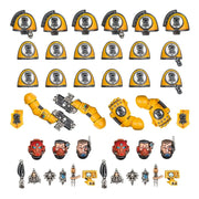 Imperial Fists: Primaris Upgrades - WH40k: Space Marines - RedQueen.mx