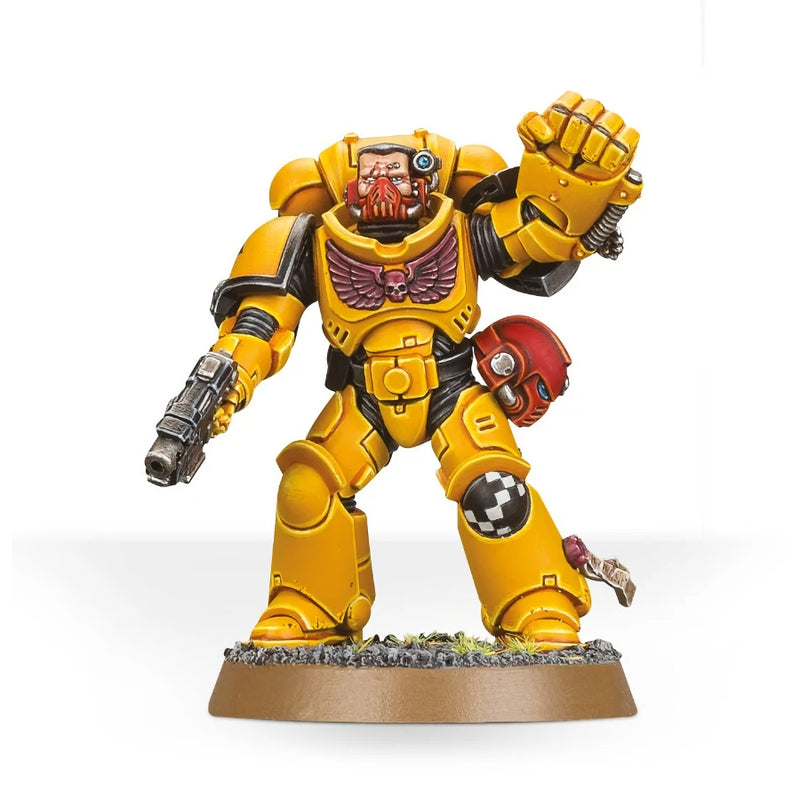 Imperial Fists: Primaris Upgrades - WH40k: Space Marines - RedQueen.mx