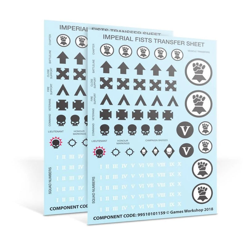 Imperial Fists: Primaris Upgrades - WH40k: Space Marines - RedQueen.mx