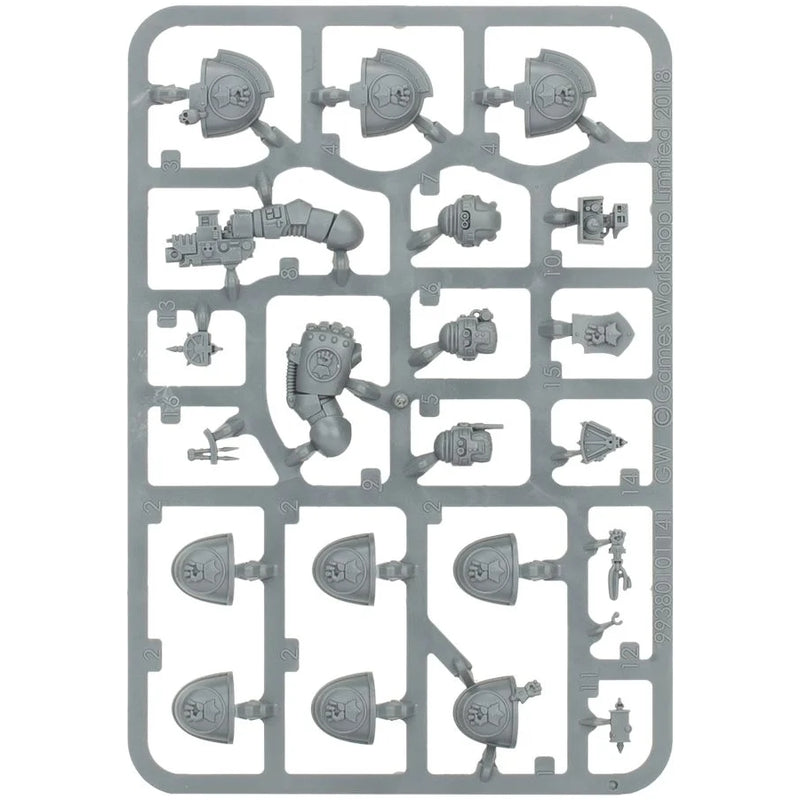 Imperial Fists: Primaris Upgrades - WH40k: Space Marines - RedQueen.mx