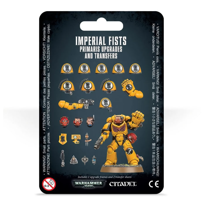 Imperial Fists: Primaris Upgrades - WH40k: Space Marines - RedQueen.mx