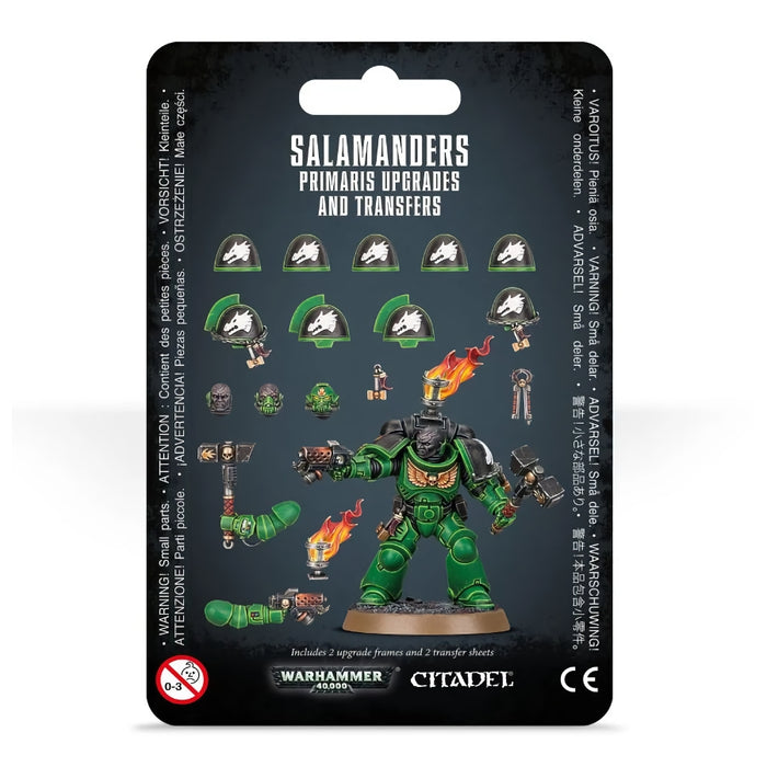 Salamanders Primaris Upgrades - WH40k: Space Marines - RedQueen.mx