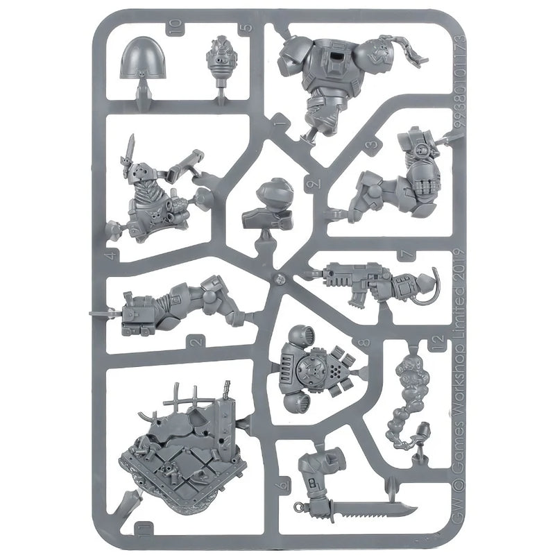 Primaris Lieutenant in Reiver Armour - WH40k: Space Marines - RedQueen.mx