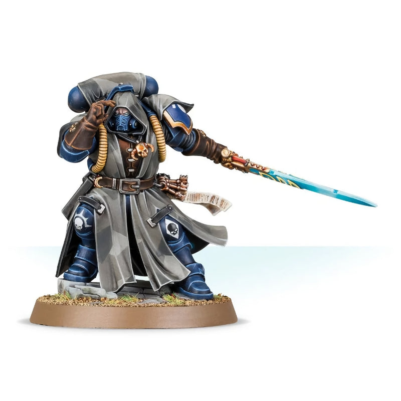 Primaris Librarian in Phobos Armour - WH40k: Space Marines - RedQueen.mx