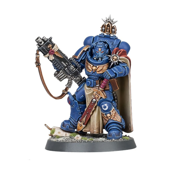 Captain with Master-crafted Heavy Bolt Rifle - WH40K: Space Marines - RedQueen.mx