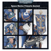 Primaris Ancient - WH40k: Space Marines - RedQueen.mx
